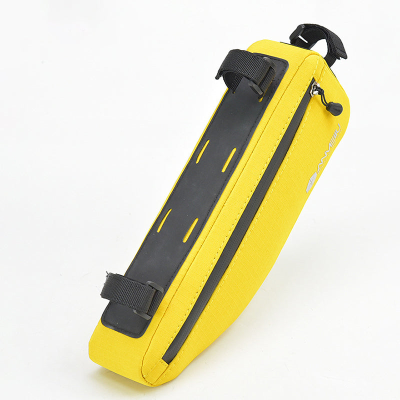 ANMEILU 7050 Bike Triangle Frame Bag Oxford Cloth Bicycle Top Tube Bag Cycling Pouch ANMEILU 7050 Bike Triangle Frame Bag Oxford Cloth Bicycle Top Tube Bag Cycling Pouch